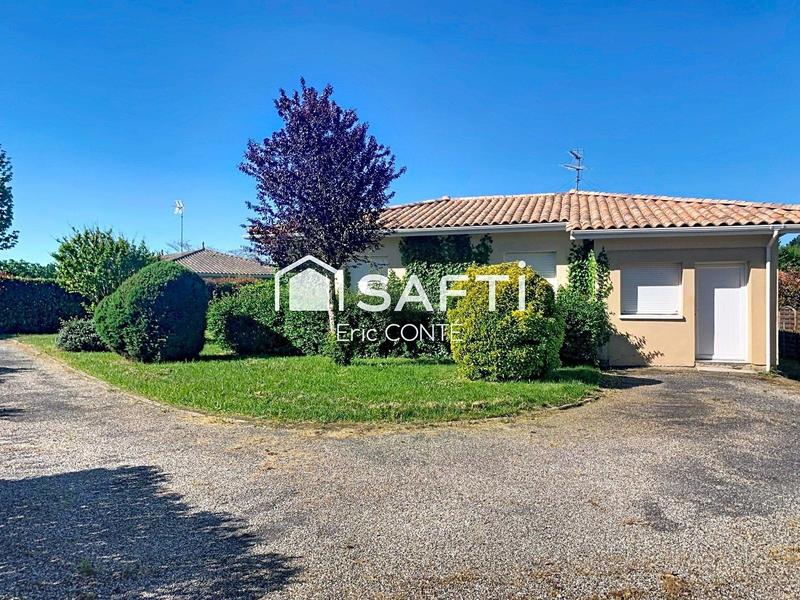 Maison - 120 m² - 4 pièces