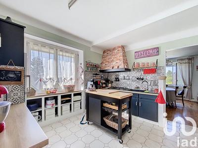 Maison - 124 m² - 5 pièces