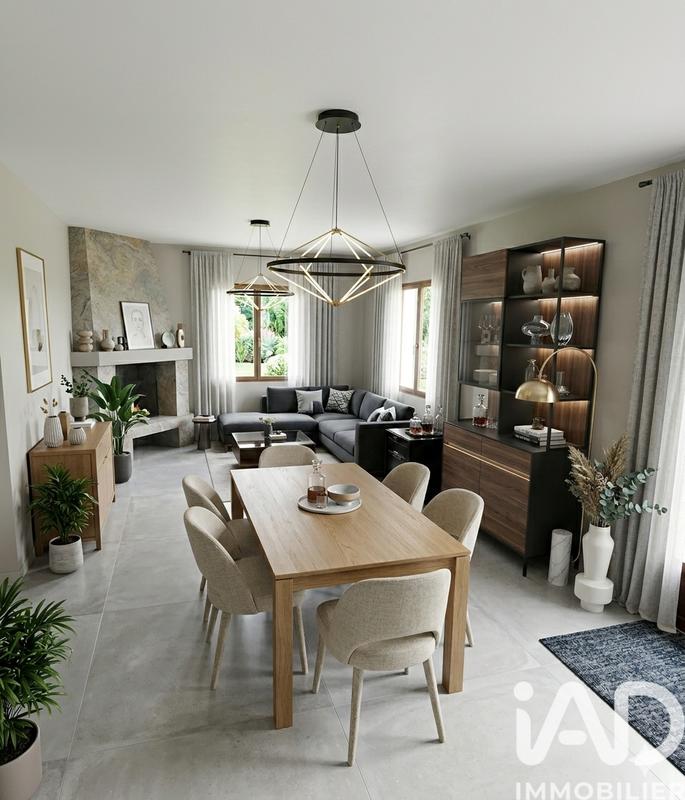 Maison - 229 m² - 10 pièces