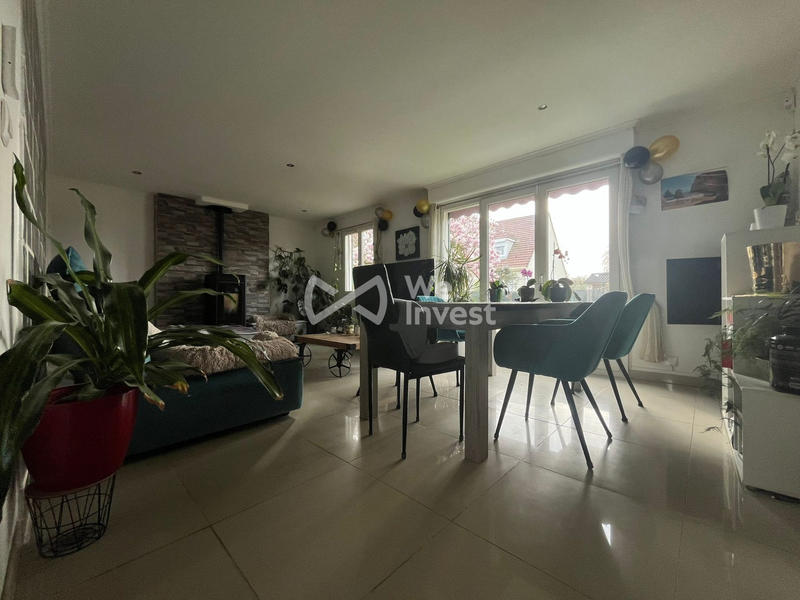 Maison - 85 m² - 4 pièces