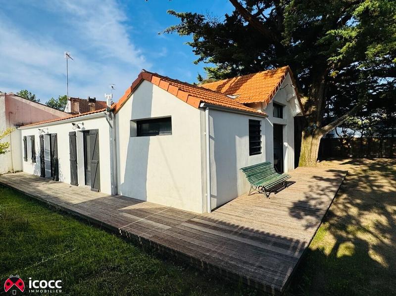 Maison - 92 m² - 5 pièces