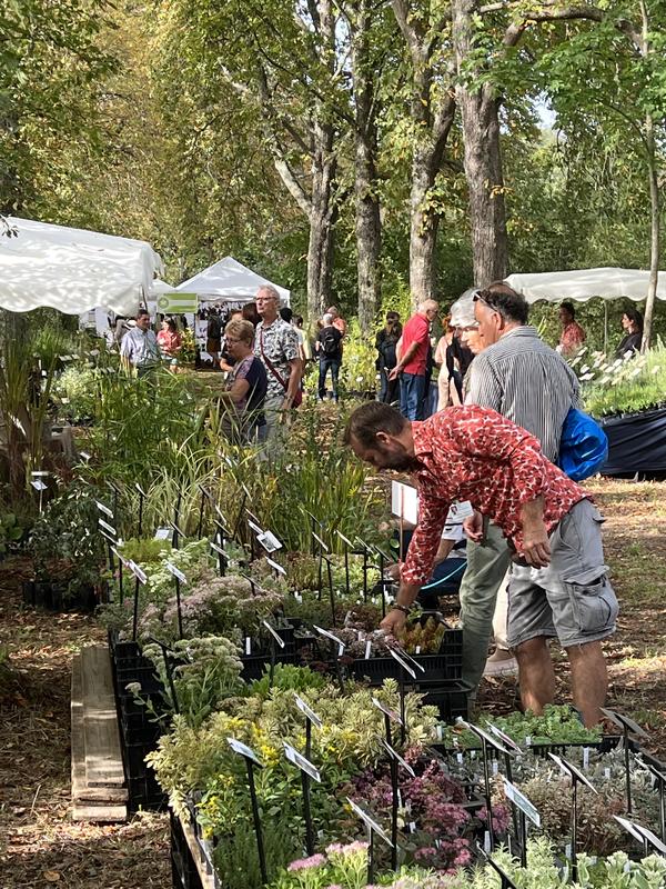 Les Botaniques de Chaumont-sur-Loire
