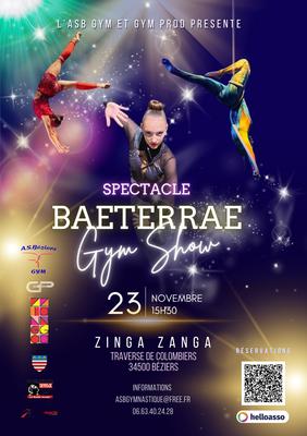Spectacle Gym Show - Baeterrae