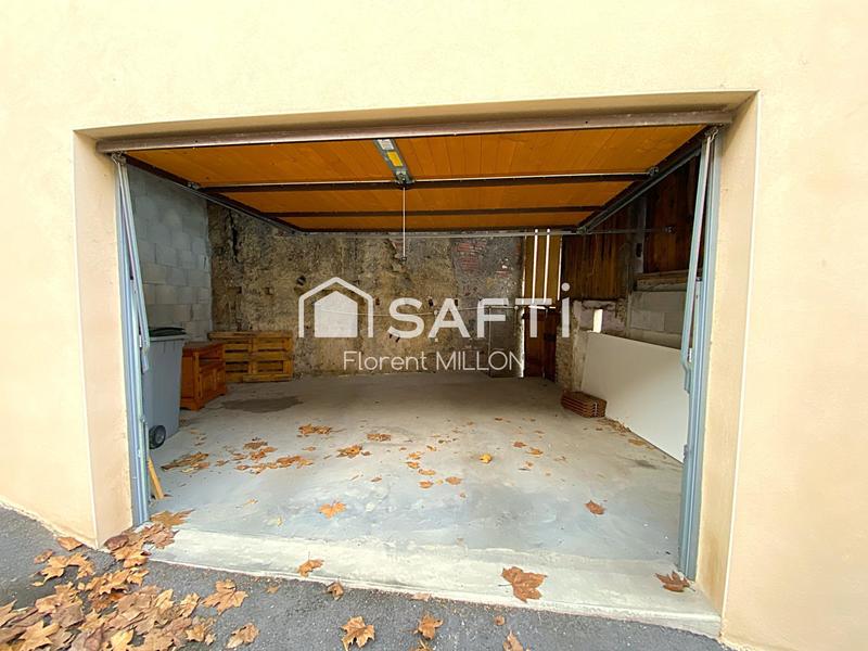 Maison - 80 m² - 4 pièces