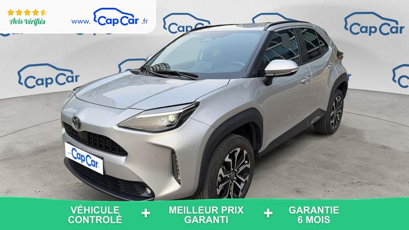 Toyota Yaris Cross 1.5 Hsd 116 Hybrid E-Cvt Design Pack Cargo My25 - Garantie constructeur