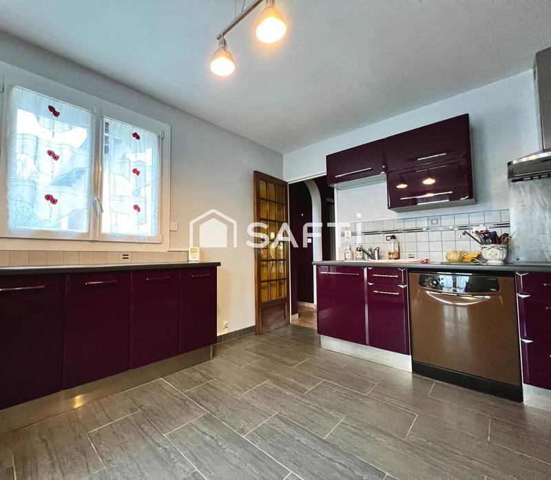 Maison - 125 m² - 5 pièces