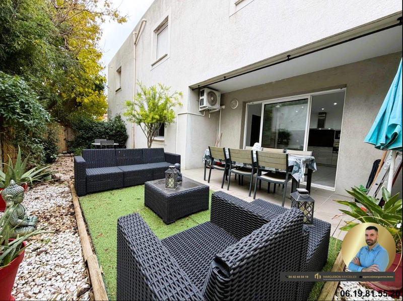 Appartement - 42 m² - 2 pièces