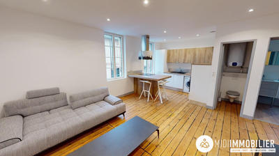 Appartement - 53 m² - 3 pièces