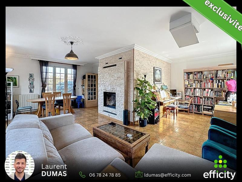 Maison - 133 m² - 6 pièces