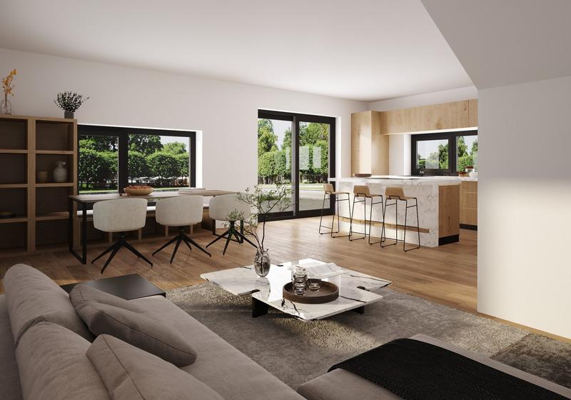 Maison - 114 m² - 5 pièces