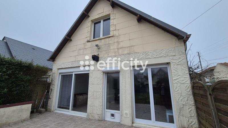 Maison - 60 m² - 3 pièces