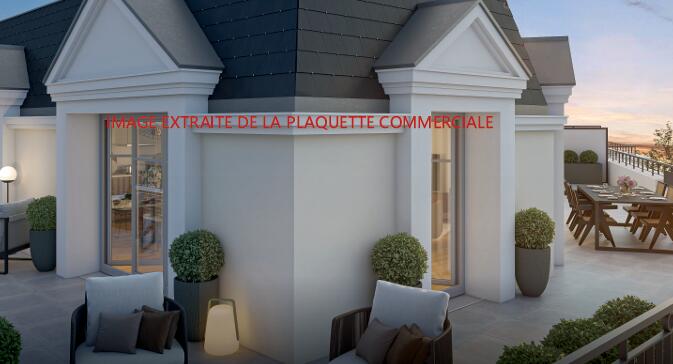 Appartement - 62 m² - 3 pièces