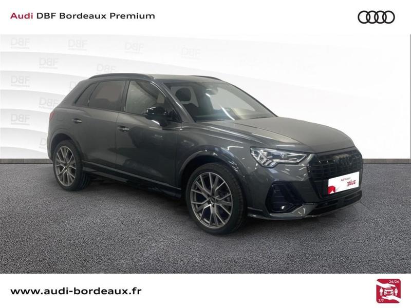 Audi Q3 35 Tdi 150 ch s tronic 7 s line