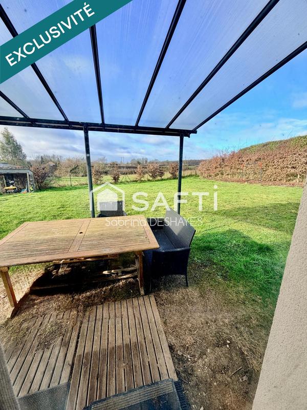 Maison - 92 m² - 6 pièces