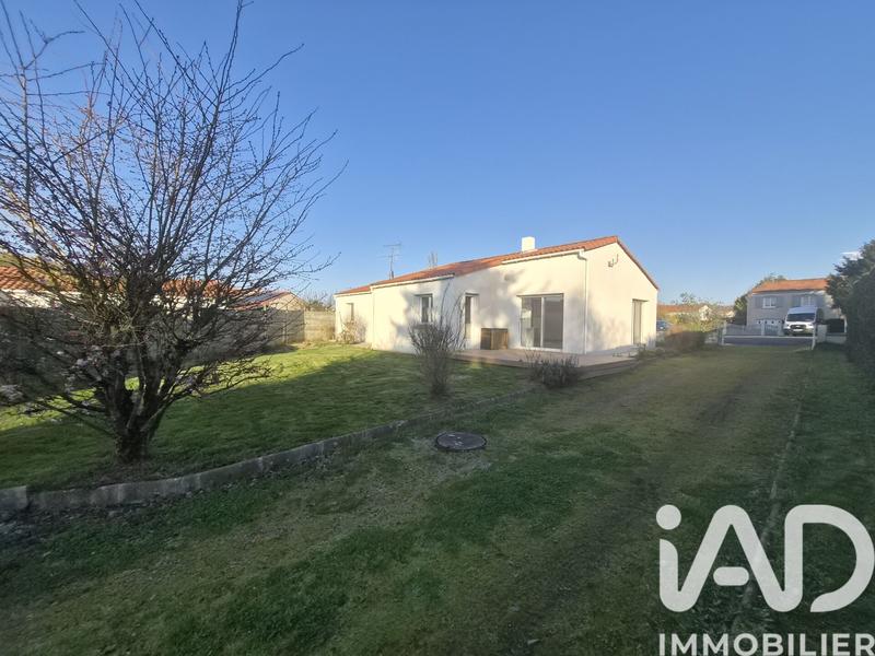 Maison - 123 m² - 5 pièces