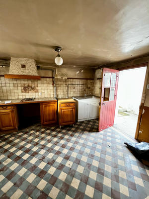 Maison - 70 m² - 3 pièces