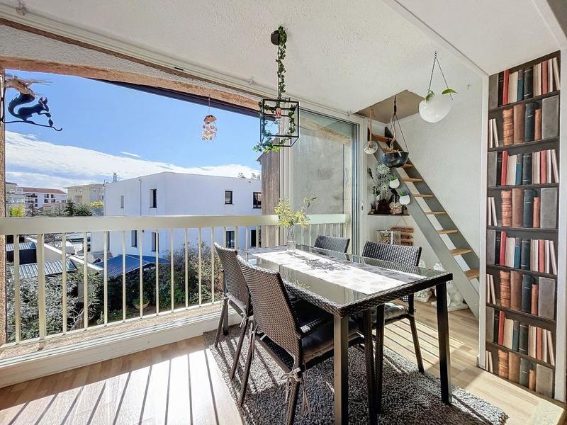 Duplex - 64 m² - 3 pièces