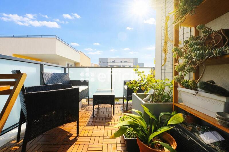 Appartement ancien - 65 m² - 3 pièces