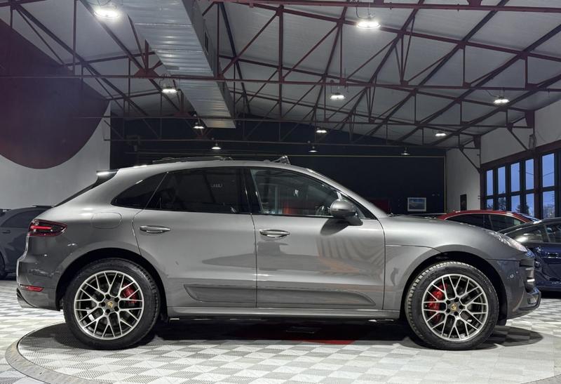 Porsche Macan 3.6 V6 400ch Turbo Pdk