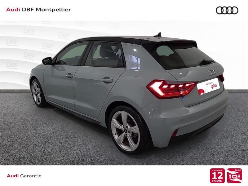 Audi A1 sportback 30 Tfsi 110 ch s tronic 7 Design Luxe