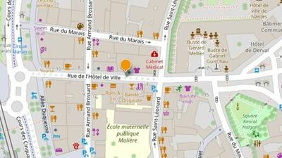 Local commercial - 83 m²