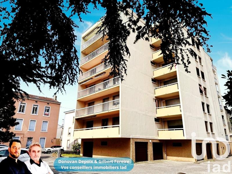 Appartement - 75 m² - 3 pièces