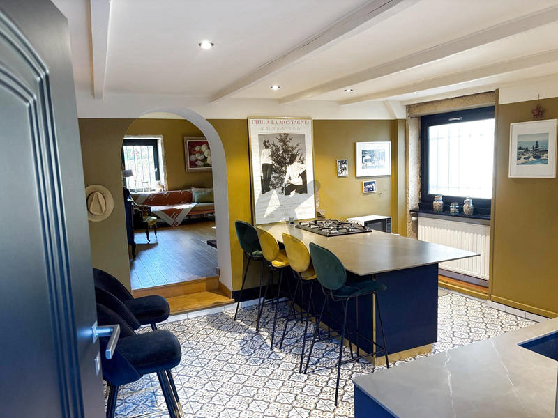 Maison - 158 m² - 7 pièces