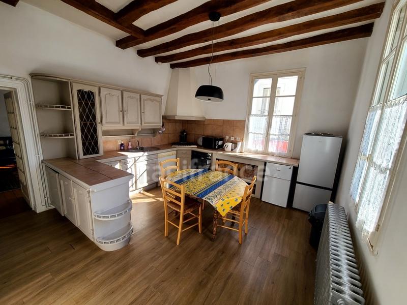 Appartement ancien - 120 m² - 5 pièces