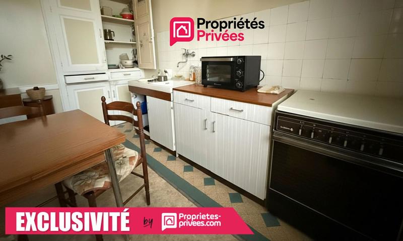 Maison - 60 m² - 3 pièces