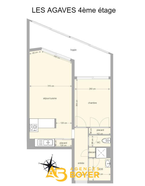 Viager - Appartement - 38 m² - 2 pièces