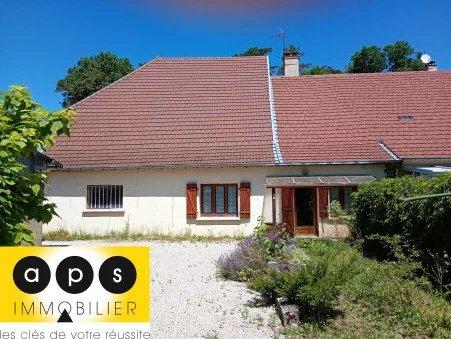 Maison de village - 120 m² - 4 pièces