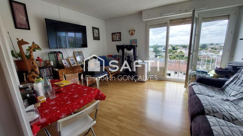 Appartement - 61 m² - 3 pièces