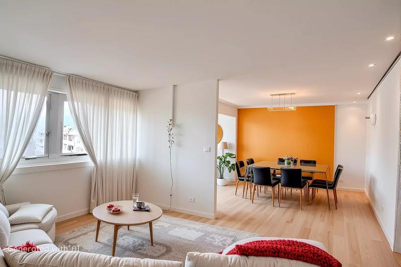 Appartement - 78 m² - 3 pièces