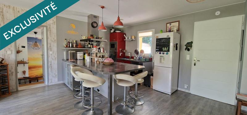 Maison - 94 m² - 5 pièces