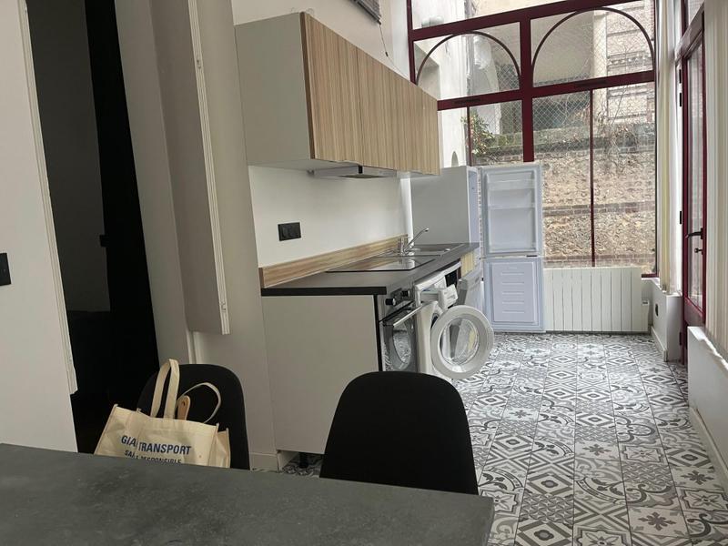 Appartement - 38 m² - 2 pièces