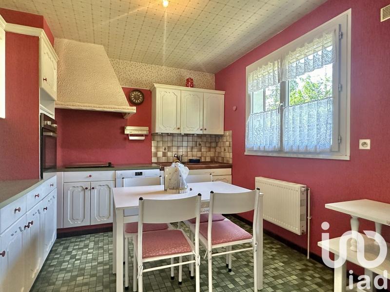 Maison - 135 m² - 7 pièces