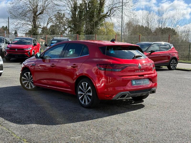 Renault Mégane IV Berline Blue dCi 115 Edc R.S. Line