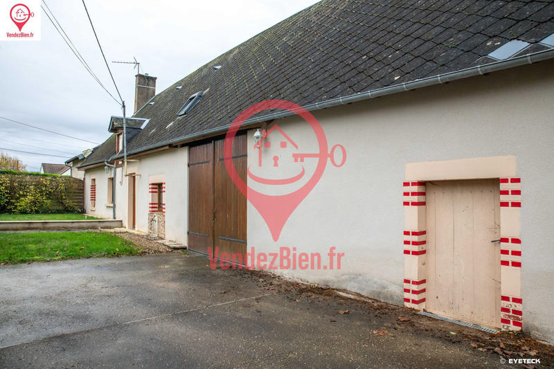 Maison - 120 m² - 4 pièces