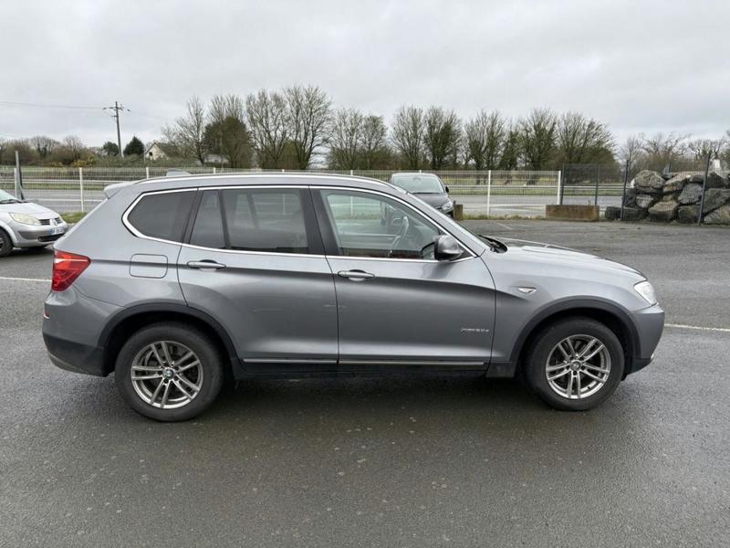 Bmw X3 Xdrive20d 184ch Confort Steptronic a