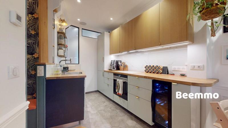 Appartement - 54 m² - 3 pièces