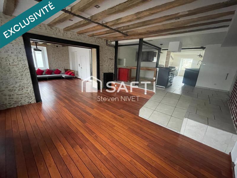 Maison - 197 m² - 5 pièces