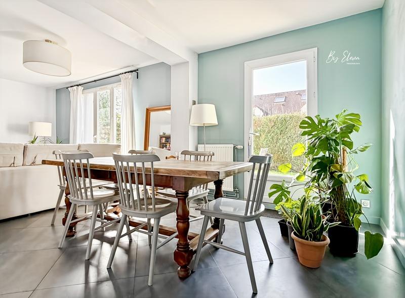 Maison - 120 m² - 6 pièces