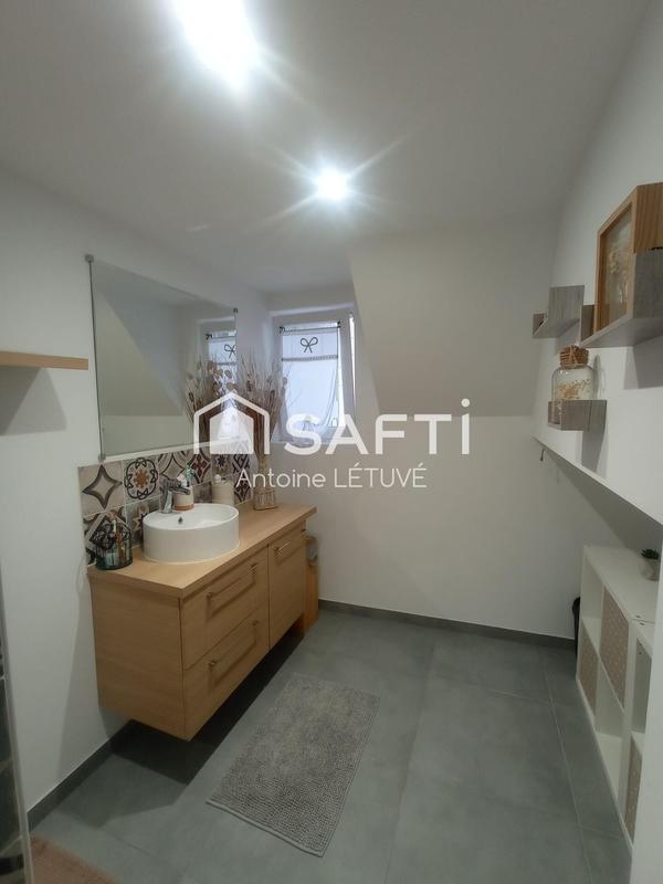 Maison - 108 m² - 5 pièces