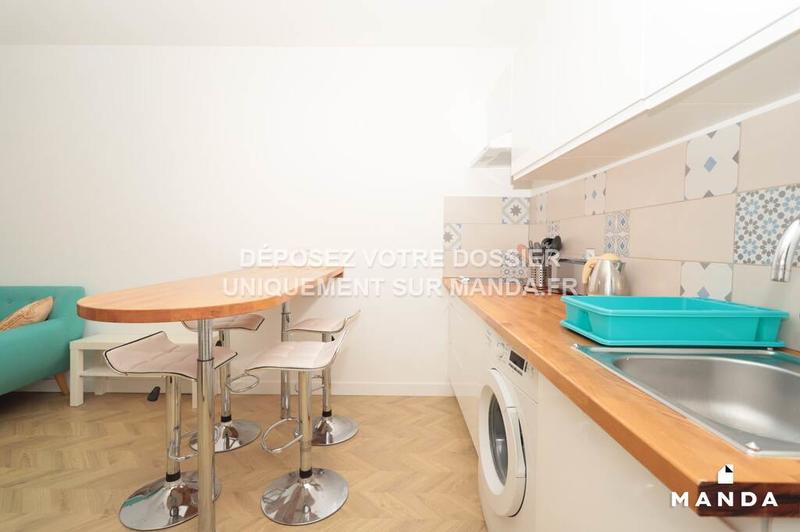 Appartement - 29 m² - 2 pièces