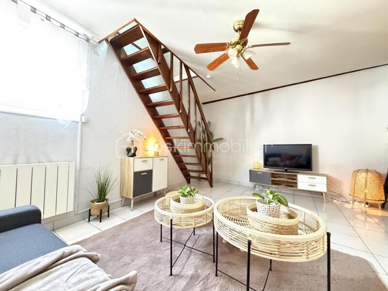 Duplex - 31 m² - 2 pièces