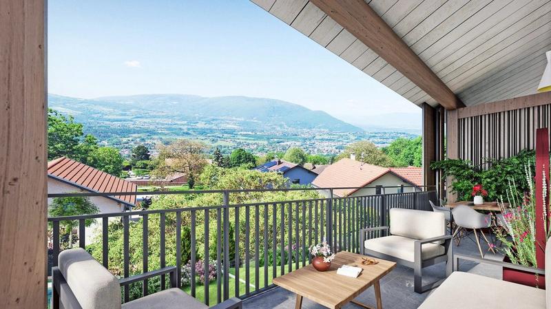 Appartement - 89 m² - 4 pièces