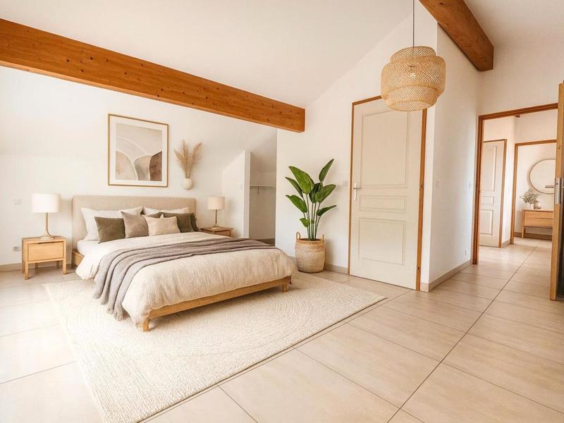 Duplex - 95 m² - 3 pièces