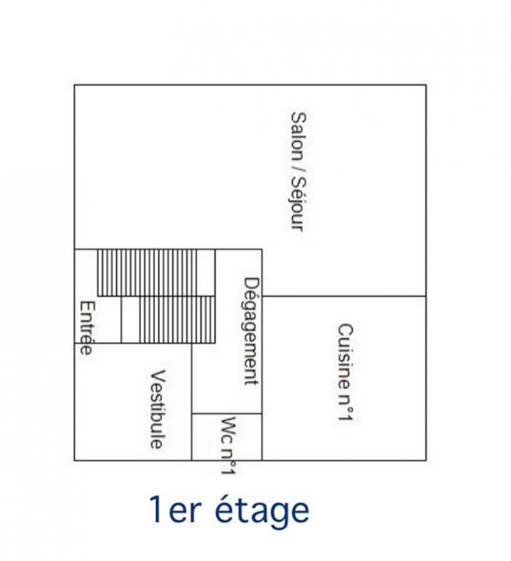 Maison - 140 m² - 6 pièces