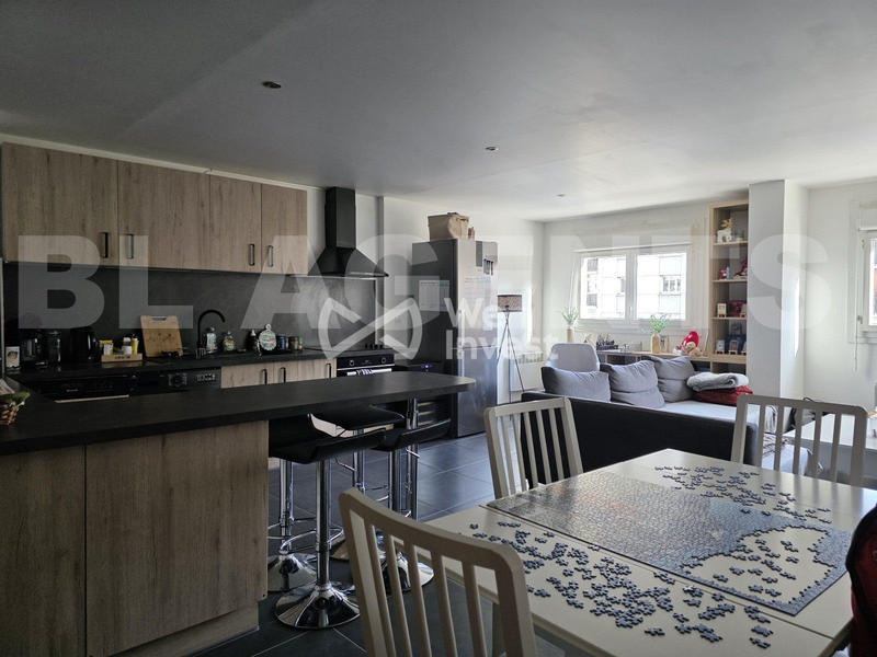 Appartement - 66 m² - 3 pièces