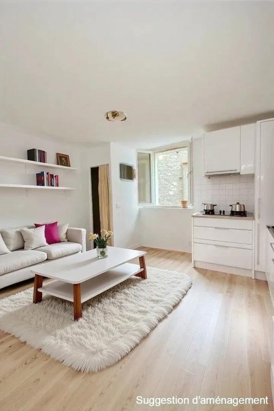 Studio - 14 m² - 1 pièce